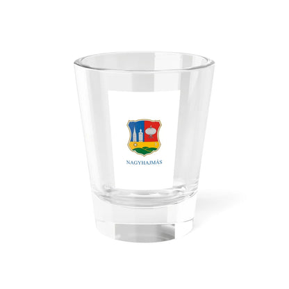Flag of Nagyhajmas (Hungary) Shot Glass 1.5oz 1.5oz - Go Mug Yourself