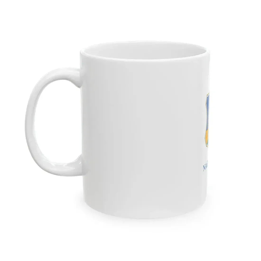 Flag of Nagyhajmas (Hungary) White Coffee Mug - Go Mug Yourself