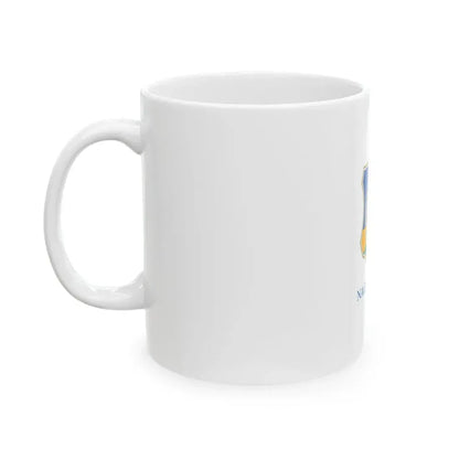 Flag of Nagyhajmas (Hungary) White Coffee Mug - Go Mug Yourself