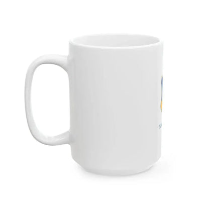 Flag of Nagyhajmas (Hungary) White Coffee Mug - Go Mug Yourself