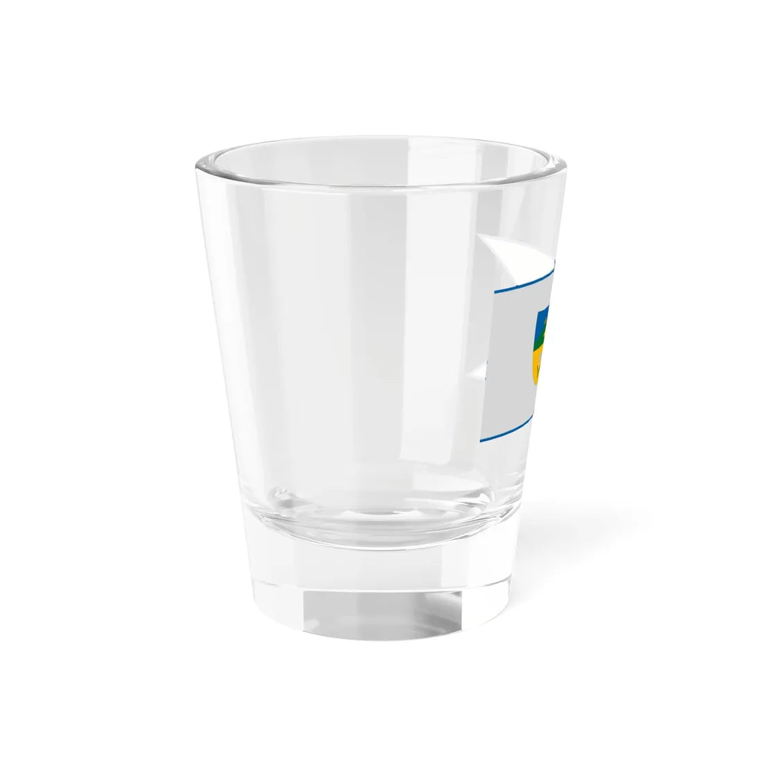 Flag of Nagyharsany (Hungary) Shot Glass 1.5oz - Go Mug Yourself