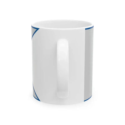 Flag of Nagyharsany (Hungary) White Coffee Mug - Go Mug Yourself
