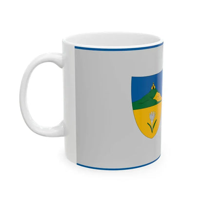 Flag of Nagyharsany (Hungary) White Coffee Mug - Go Mug Yourself
