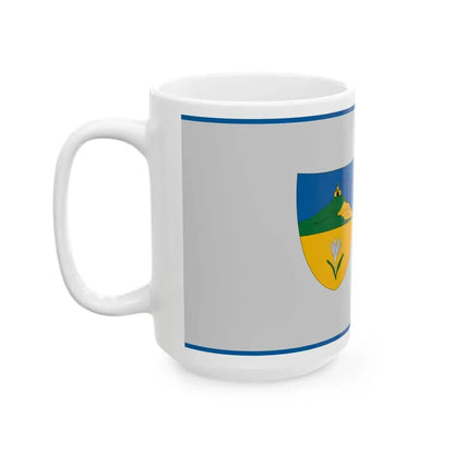 Flag of Nagyharsany (Hungary) White Coffee Mug - Go Mug Yourself