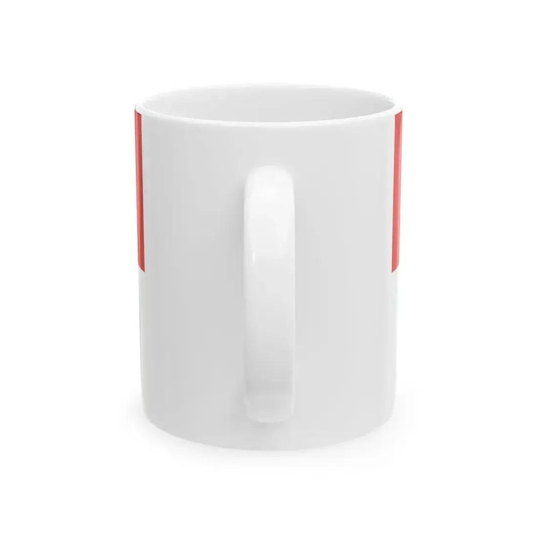 Flag of Nagykanizsa (Hungary) White Coffee Mug - Go Mug Yourself