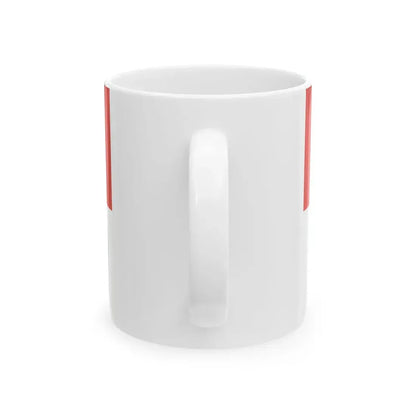 Flag of Nagykanizsa (Hungary) White Coffee Mug - Go Mug Yourself