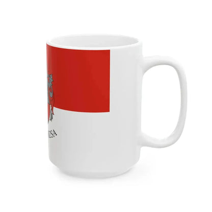 Flag of Nagykanizsa (Hungary) White Coffee Mug - Go Mug Yourself