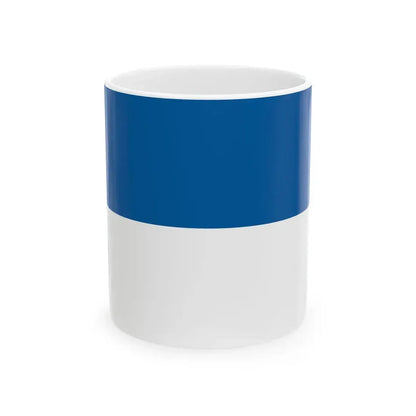 Flag of Nagykaroly 1941 (Hungary) White Coffee Mug 11oz - Go Mug Yourself