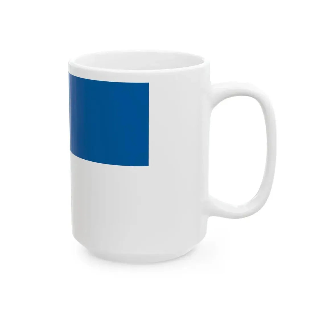 Flag of Nagykaroly 1941 (Hungary) White Coffee Mug - Go Mug Yourself