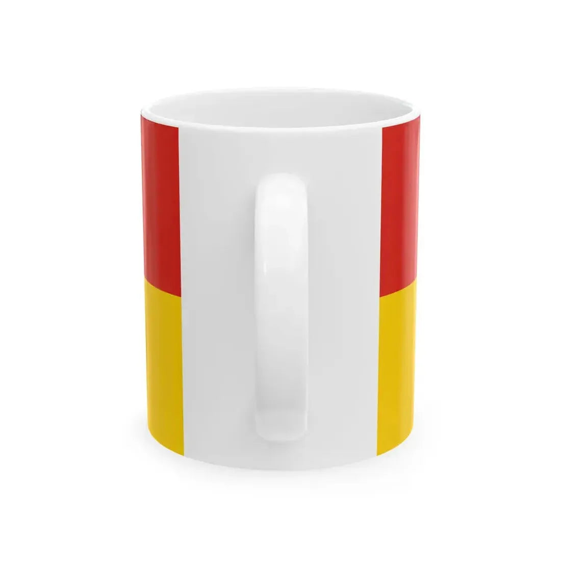 Flag of Nagykata (Hungary) White Coffee Mug - Go Mug Yourself