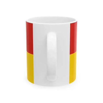 Flag of Nagykata (Hungary) White Coffee Mug - Go Mug Yourself