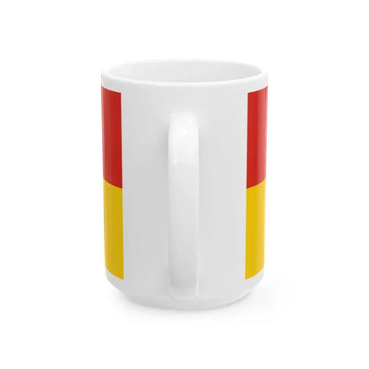 Flag of Nagykata (Hungary) White Coffee Mug - Go Mug Yourself