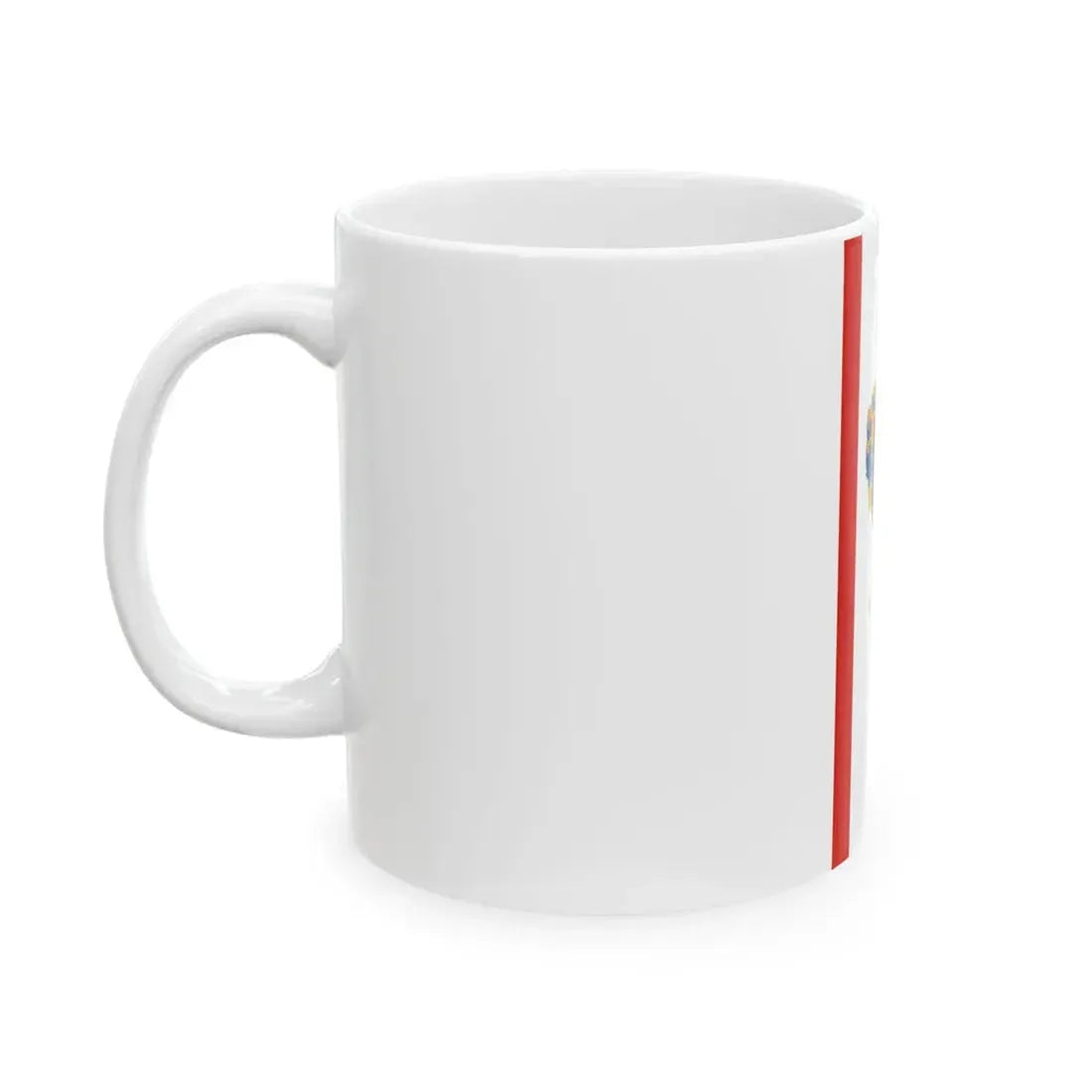 Flag of Nagykonyi (Hungary) White Coffee Mug - Go Mug Yourself