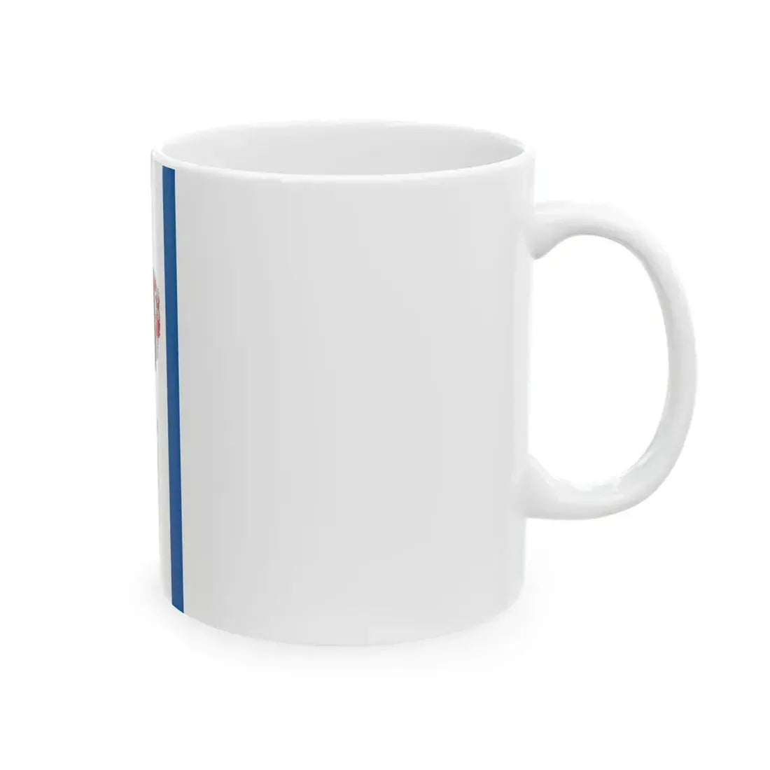 Flag of Nagykonyi (Hungary) White Coffee Mug - Go Mug Yourself