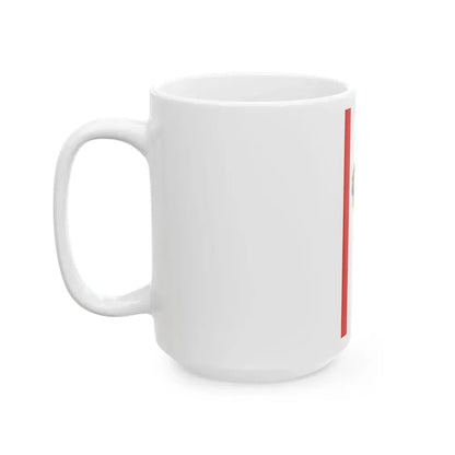 Flag of Nagykonyi (Hungary) White Coffee Mug - Go Mug Yourself