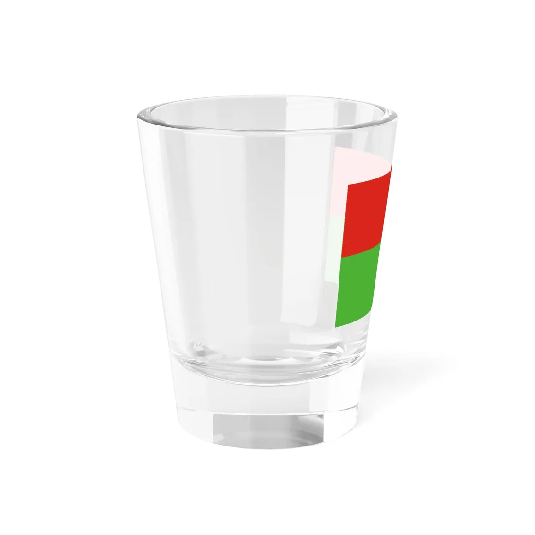 Flag of Nagykoros 1941 (Hungary) Shot Glass 1.5oz - Go Mug Yourself