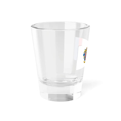 Flag of Nagykovacsi (Hungary) Shot Glass 1.5oz - Go Mug Yourself