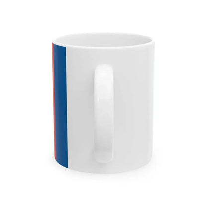 Flag of Nagykovacsi (Hungary) White Coffee Mug - Go Mug Yourself