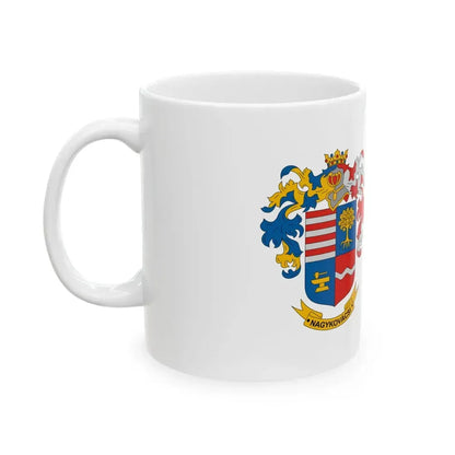 Flag of Nagykovacsi (Hungary) White Coffee Mug - Go Mug Yourself