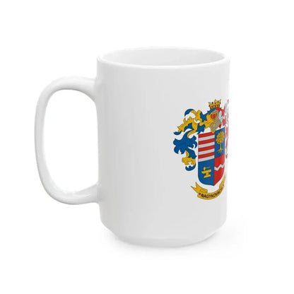 Flag of Nagykovacsi (Hungary) White Coffee Mug - Go Mug Yourself