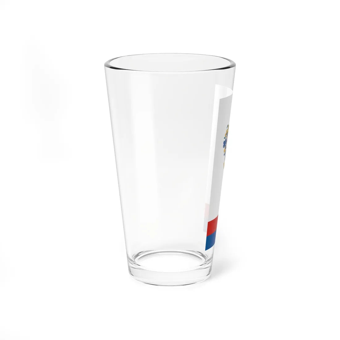Flag of Nagykovacsi vertical (Hungary) Pint Glass 16oz - Go Mug Yourself