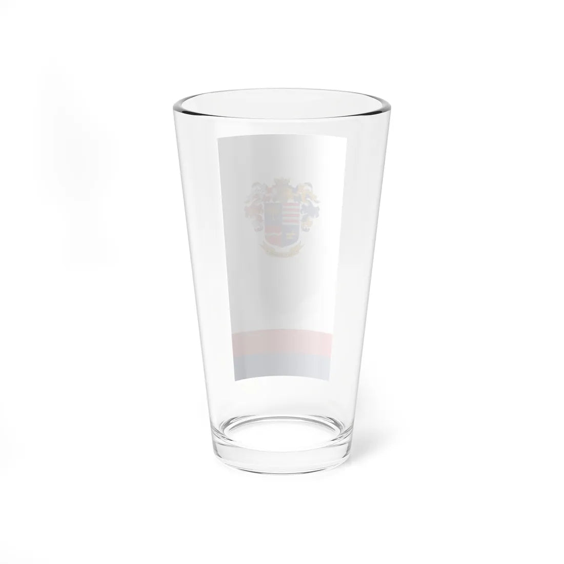 Flag of Nagykovacsi vertical (Hungary) Pint Glass 16oz - Go Mug Yourself