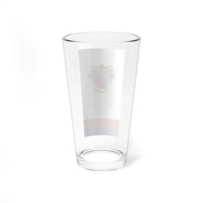 Flag of Nagykovacsi vertical (Hungary) Pint Glass 16oz - Go Mug Yourself