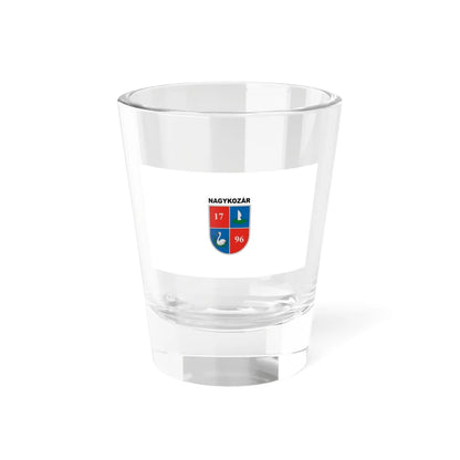 Flag of Nagykozar (Hungary) Shot Glass 1.5oz 1.5oz - Go Mug Yourself