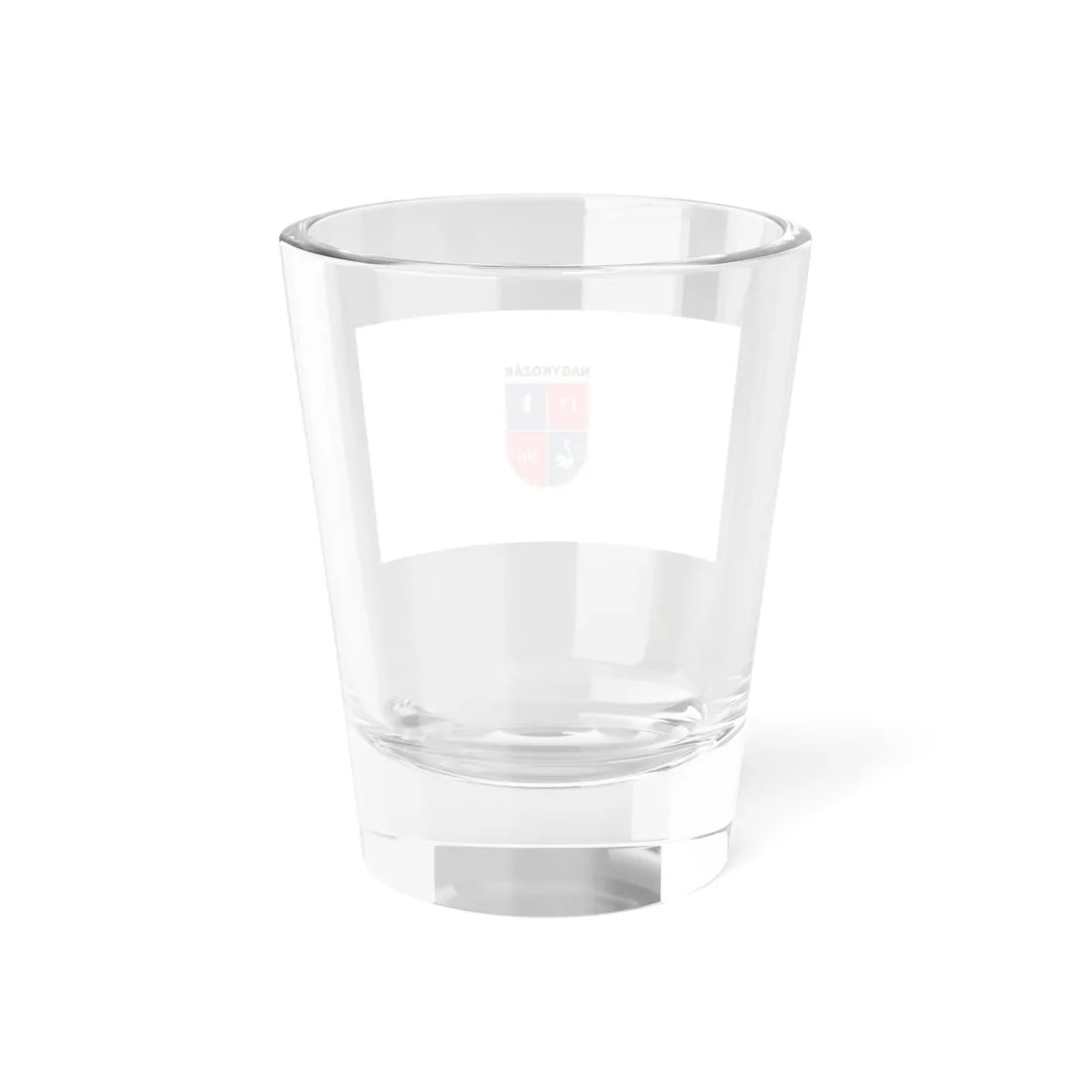 Flag of Nagykozar (Hungary) Shot Glass 1.5oz - Go Mug Yourself
