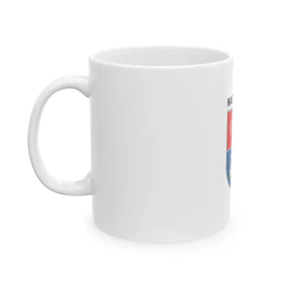 Flag of Nagykozar (Hungary) White Coffee Mug - Go Mug Yourself