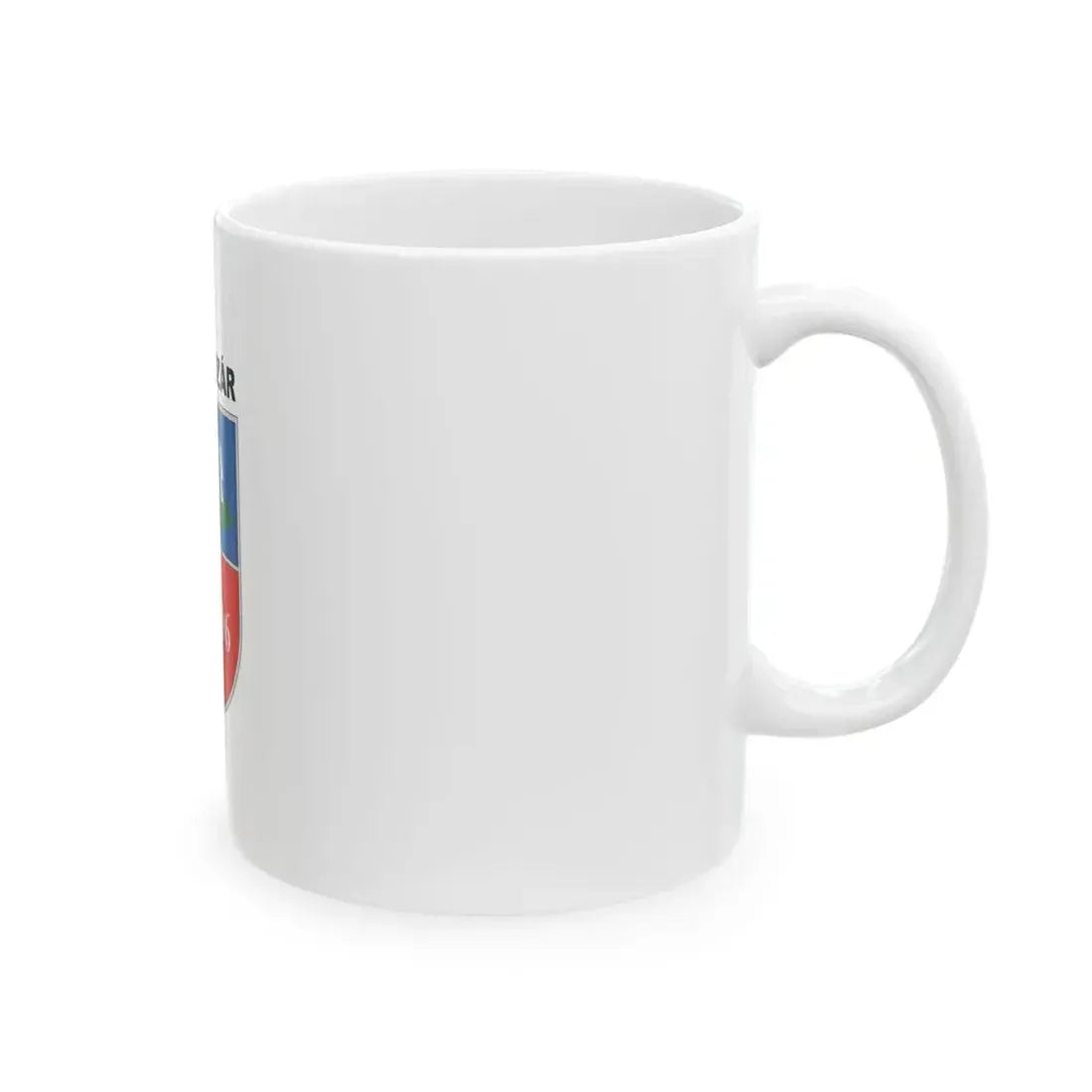 Flag of Nagykozar (Hungary) White Coffee Mug - Go Mug Yourself