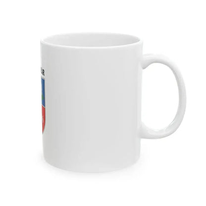 Flag of Nagykozar (Hungary) White Coffee Mug - Go Mug Yourself