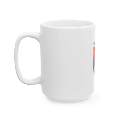 Flag of Nagykozar (Hungary) White Coffee Mug - Go Mug Yourself