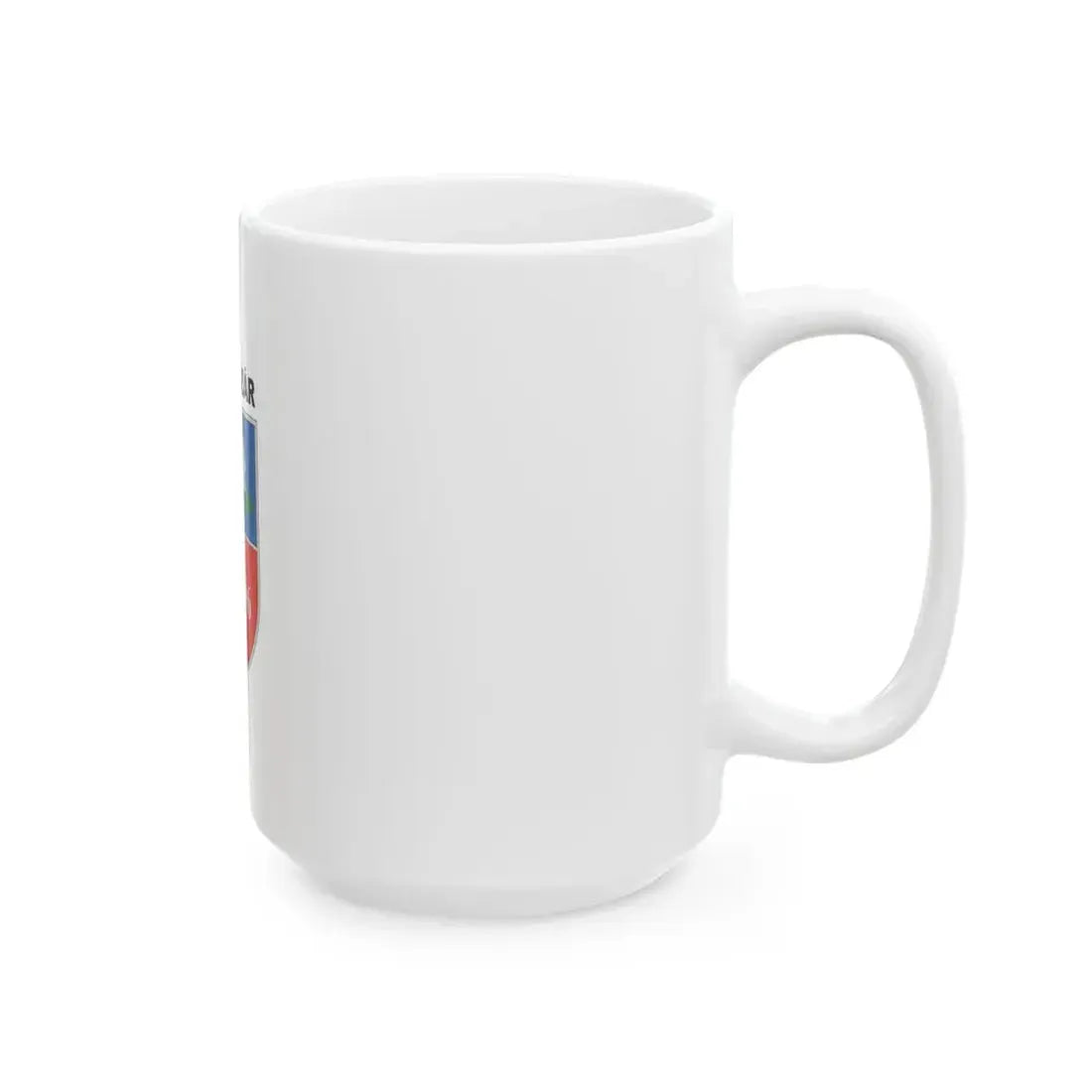 Flag of Nagykozar (Hungary) White Coffee Mug - Go Mug Yourself