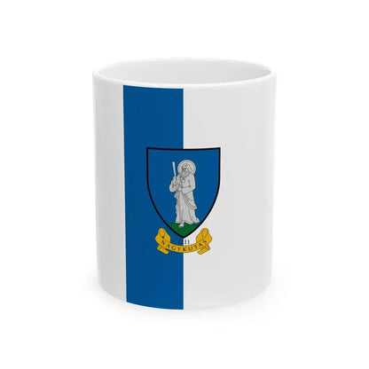 Flag of Nagykutas (Hungary) White Coffee Mug 11oz - Go Mug Yourself