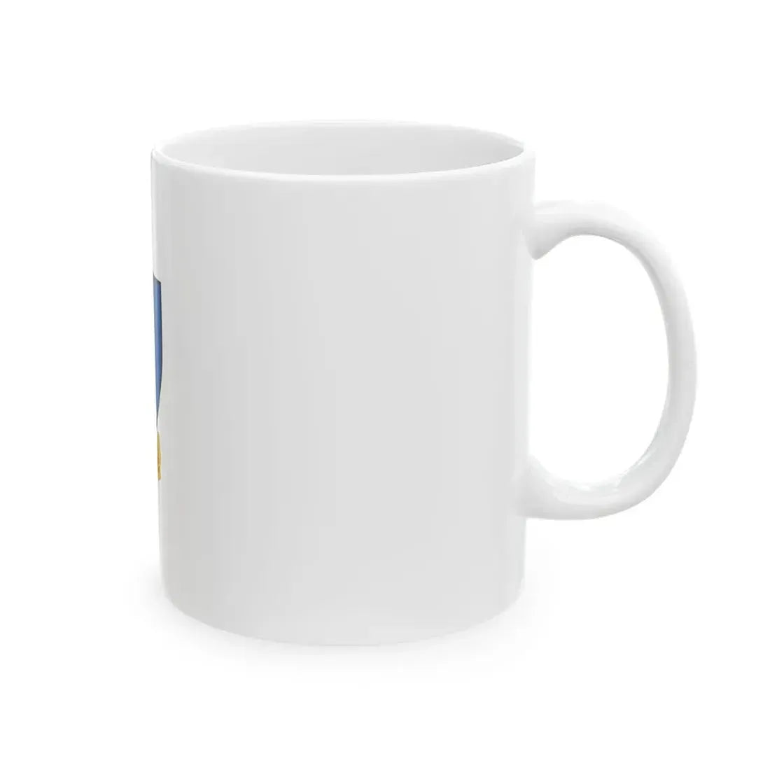 Flag of Nagykutas (Hungary) White Coffee Mug - Go Mug Yourself