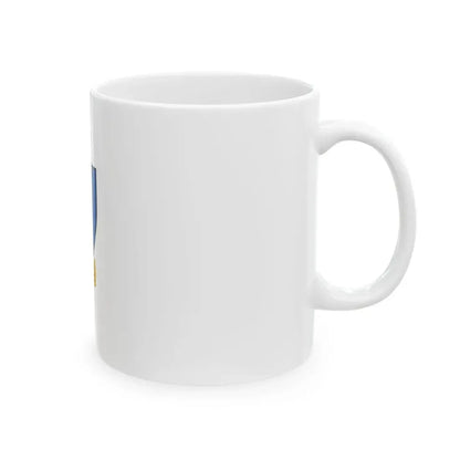 Flag of Nagykutas (Hungary) White Coffee Mug - Go Mug Yourself