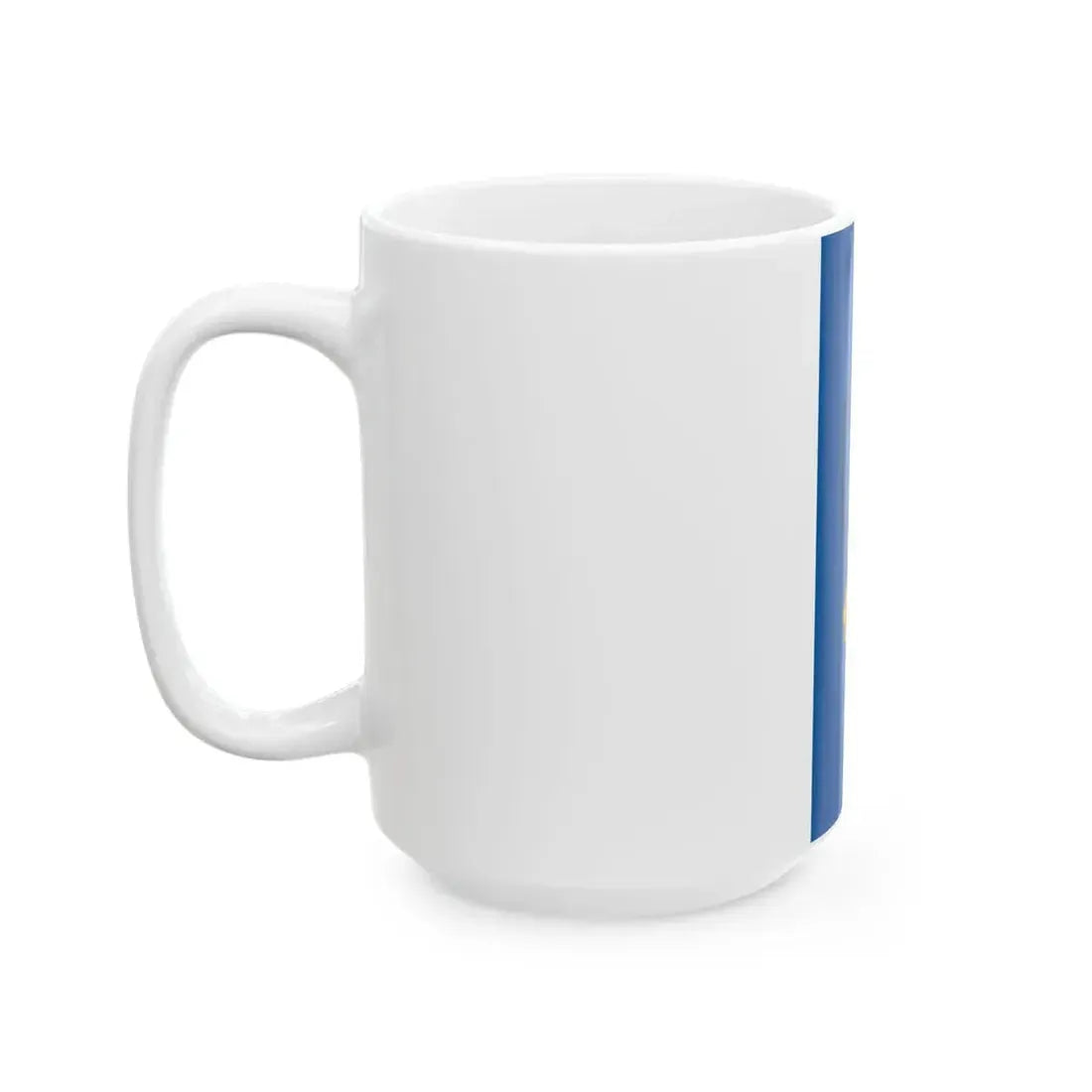 Flag of Nagykutas (Hungary) White Coffee Mug - Go Mug Yourself