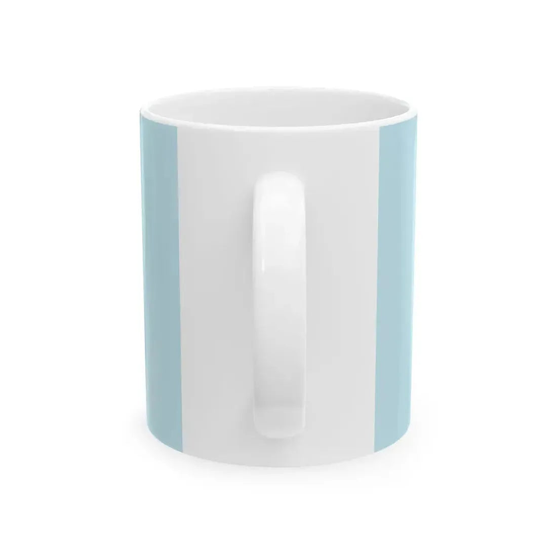 Flag of Nagymanyok (Hungary) White Coffee Mug - Go Mug Yourself