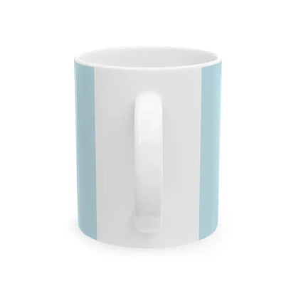 Flag of Nagymanyok (Hungary) White Coffee Mug - Go Mug Yourself