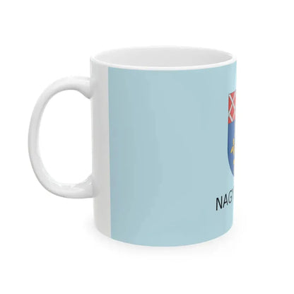Flag of Nagymanyok (Hungary) White Coffee Mug - Go Mug Yourself