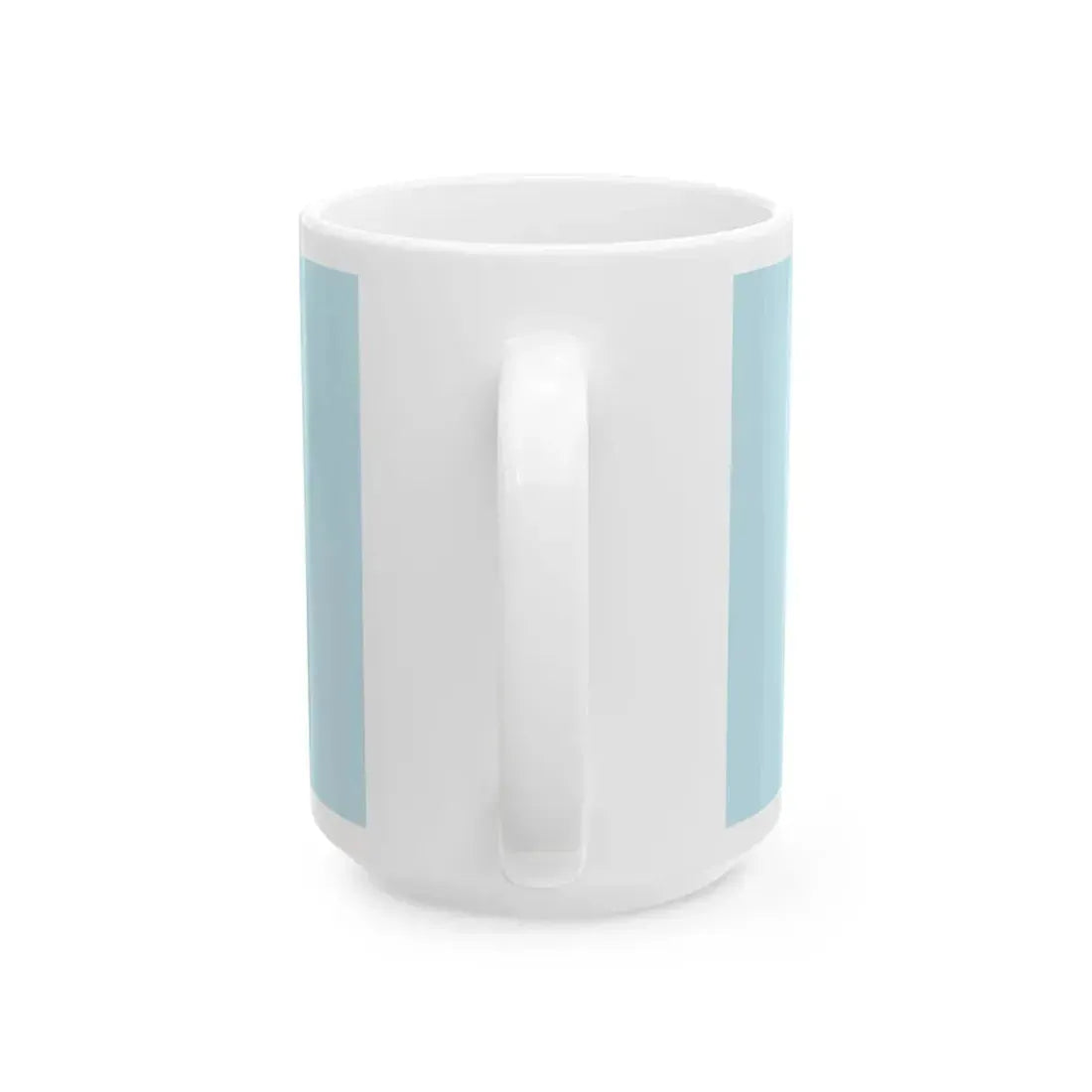 Flag of Nagymanyok (Hungary) White Coffee Mug - Go Mug Yourself