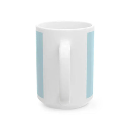 Flag of Nagymanyok (Hungary) White Coffee Mug - Go Mug Yourself
