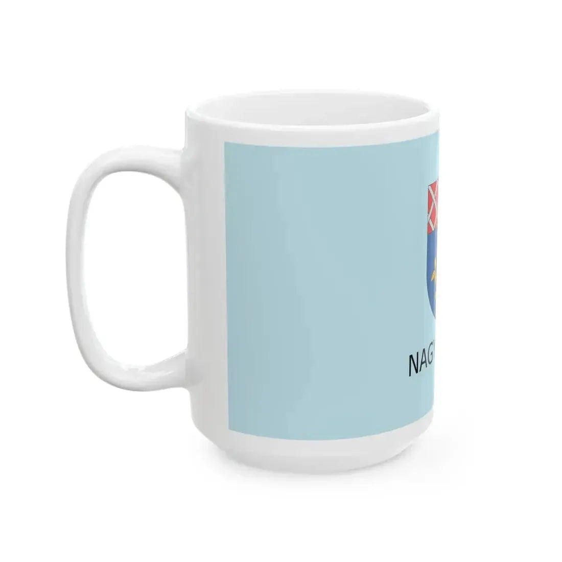 Flag of Nagymanyok (Hungary) White Coffee Mug - Go Mug Yourself