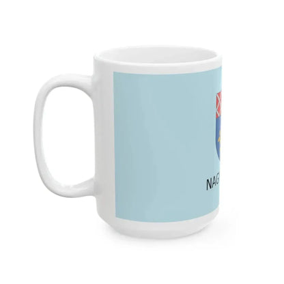 Flag of Nagymanyok (Hungary) White Coffee Mug - Go Mug Yourself