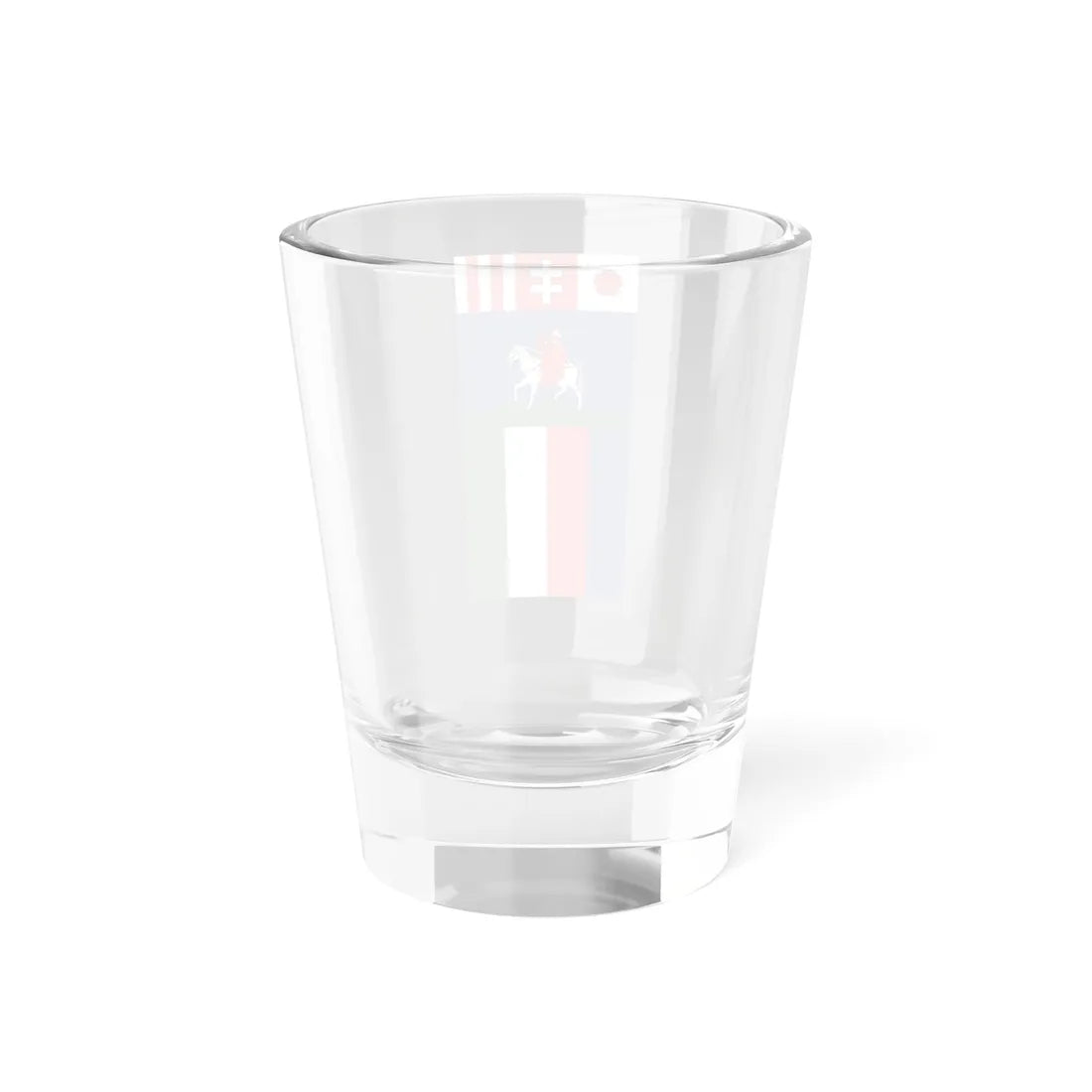Flag of Nagymaros (Hungary) Shot Glass 1.5oz - Go Mug Yourself
