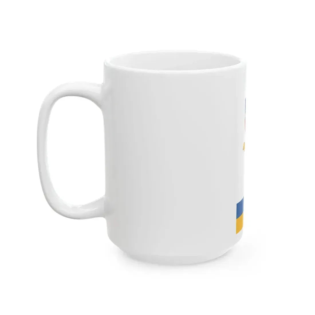 Flag of Nagynyarad (Hungary) White Coffee Mug - Go Mug Yourself