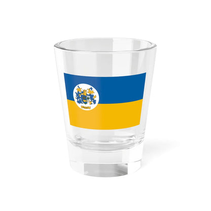 Flag of Nagypall (Hungary) Shot Glass 1.5oz 1.5oz - Go Mug Yourself