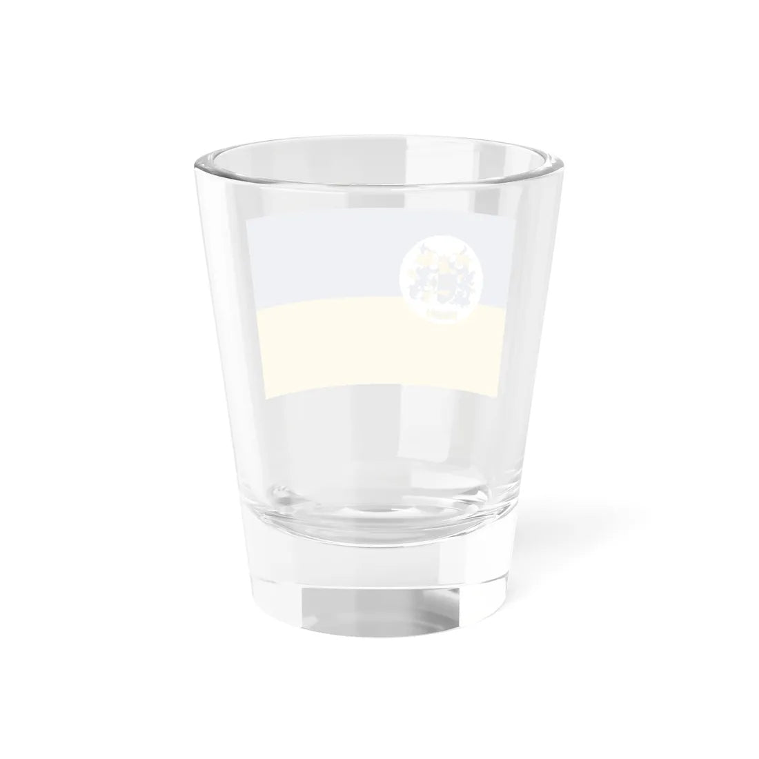 Flag of Nagypall (Hungary) Shot Glass 1.5oz - Go Mug Yourself