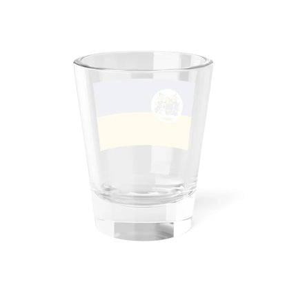Flag of Nagypall (Hungary) Shot Glass 1.5oz - Go Mug Yourself